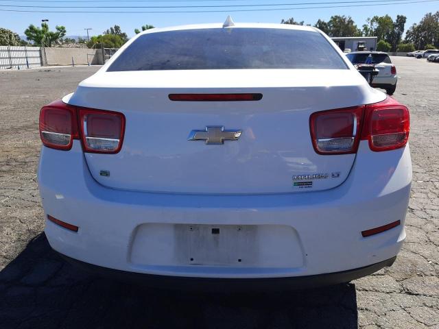 1G11C5SA0GF148390 - 2016 CHEVROLET MALIBU LIM LT WHITE photo 6