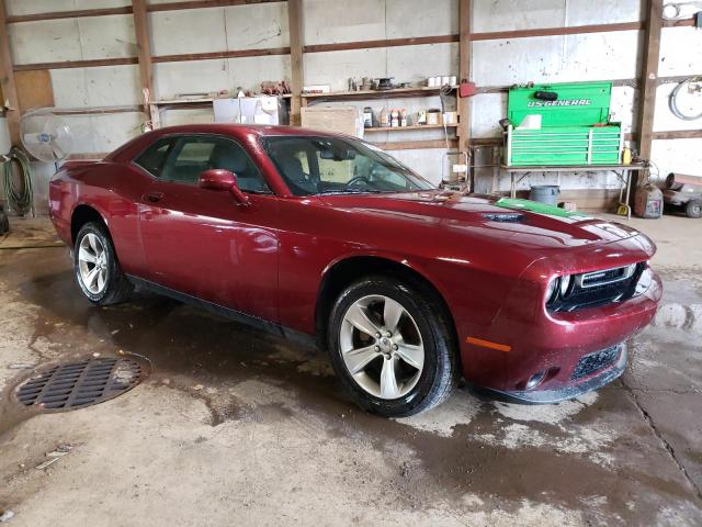 2C3CDZAG9MH547047 - 2021 DODGE CHALLENGER SXT MAROON photo 4