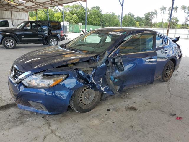 1N4AL3AP1HC259086 - 2017 NISSAN ALTIMA 2.5 BLUE photo 1