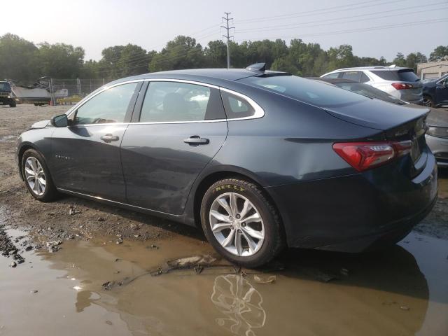 1G1ZD5ST9KF166753 - 2019 CHEVROLET MALIBU LT GRAY photo 2