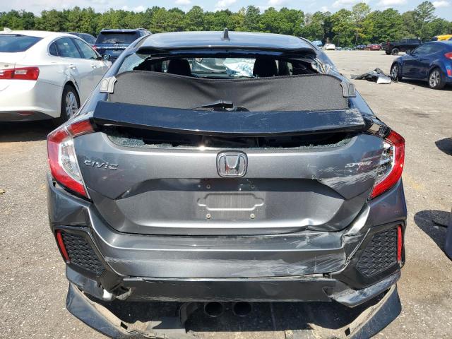 SHHFK7H49JU431328 - 2018 HONDA CIVIC SPORT GRAY photo 6