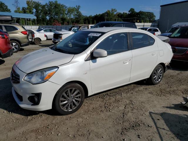 ML32F3FJ2JHF04003 - 2018 MITSUBISHI MIRAGE G4 ES WHITE photo 1