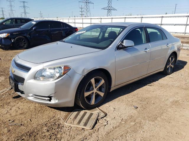 1G1ZC5E07CF141386 - 2012 CHEVROLET MALIBU 1LT SILVER photo 1