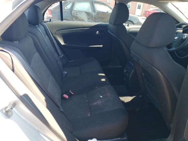 1G1ZC5E07CF141386 - 2012 CHEVROLET MALIBU 1LT ვერცხლისფერი ფოტო 10