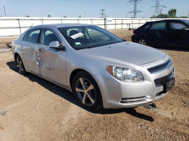 1G1ZC5E07CF141386 - 2012 CHEVROLET MALIBU 1LT ვერცხლისფერი ფოტო 4