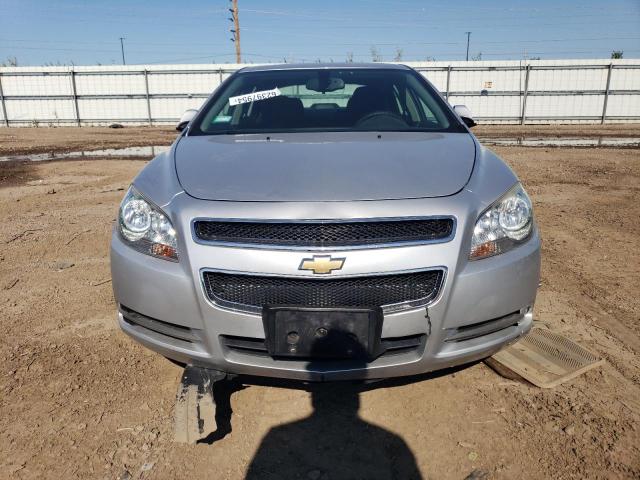 1G1ZC5E07CF141386 - 2012 CHEVROLET MALIBU 1LT ვერცხლისფერი ფოტო 5