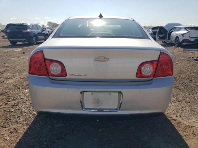 1G1ZC5E07CF141386 - 2012 CHEVROLET MALIBU 1LT ვერცხლისფერი ფოტო 6