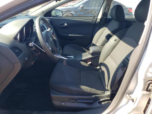 1G1ZC5E07CF141386 - 2012 CHEVROLET MALIBU 1LT ვერცხლისფერი ფოტო 7