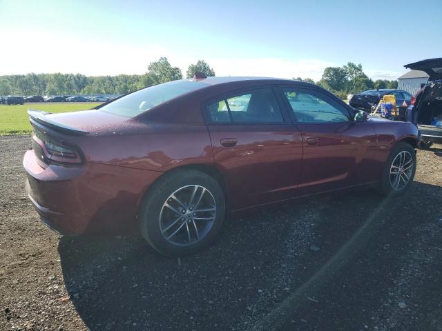 2C3CDXJG5JH203649 - 2018 DODGE CHARGER GT RED photo 3