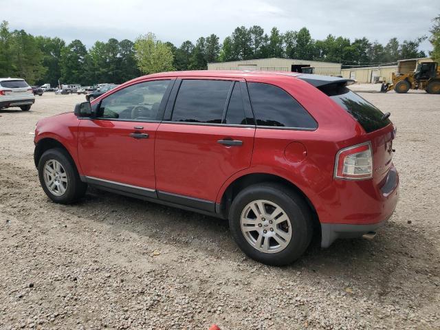 2FMDK3GC8ABB40807 - 2010 FORD EDGE SE RED photo 2