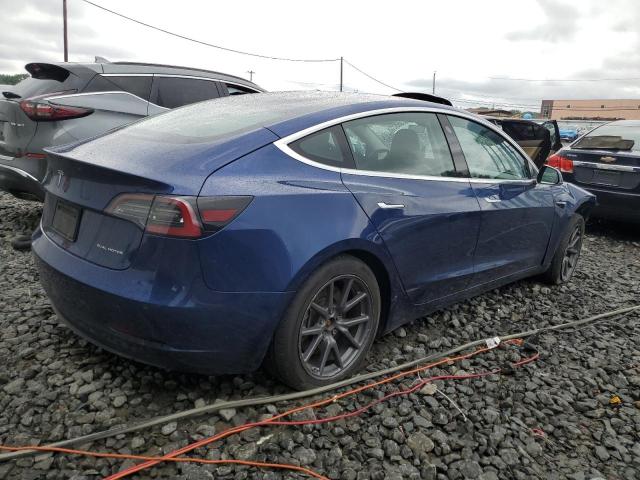 5YJ3E1EB3KF442192 - 2019 TESLA MODEL 3 BLUE photo 3