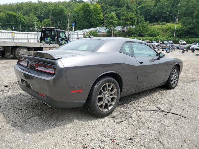 2C3CDZGG4HH624842 - 2017 DODGE CHALLENGER GT GRAY photo 3