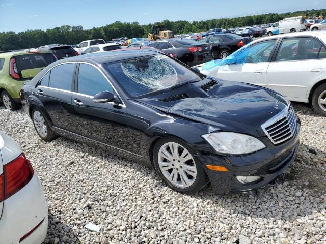 WDDNG86X89A257537 - 2009 MERCEDES-BENZ S 550 4MATIC BLACK photo 4