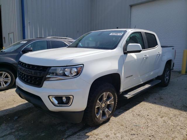 1GCGTDEN0L1153896 - 2020 CHEVROLET COLORADO Z71 WHITE photo 1