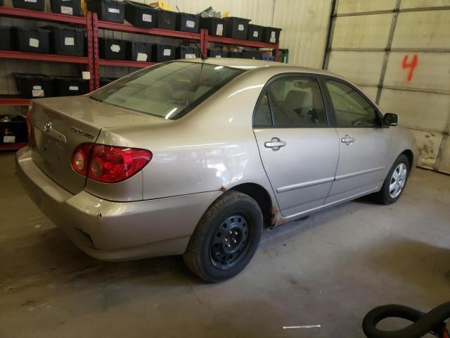 1NXBR30E76Z669715 - 2006 TOYOTA COROLLA CE GOLD photo 3