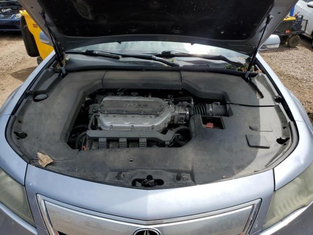 19UUA8F50CA004372 - 2012 ACURA TL ლურჯი ფოტო 11