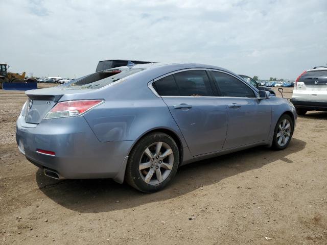 19UUA8F50CA004372 - 2012 ACURA TL ლურჯი ფოტო 3