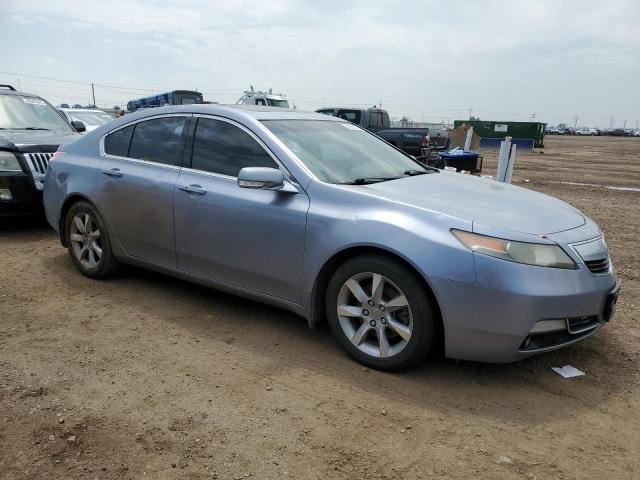 19UUA8F50CA004372 - 2012 ACURA TL ლურჯი ფოტო 4