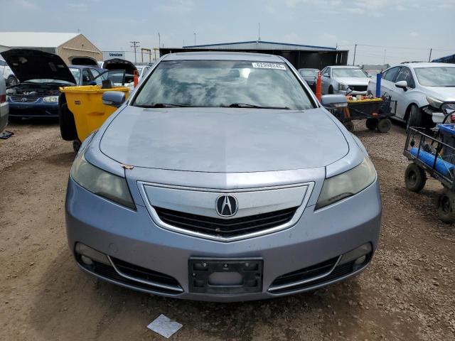 19UUA8F50CA004372 - 2012 ACURA TL ლურჯი ფოტო 5
