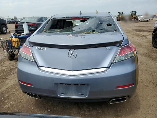 19UUA8F50CA004372 - 2012 ACURA TL ლურჯი ფოტო 6