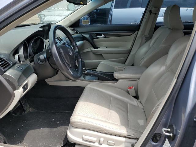 19UUA8F50CA004372 - 2012 ACURA TL ლურჯი ფოტო 7