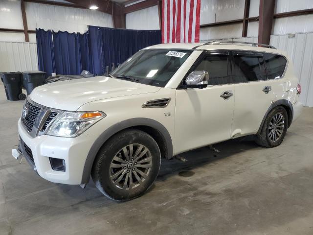 2018 NISSAN ARMADA PLATINUM, 