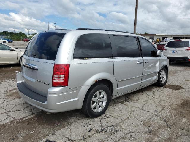 2A4RR5D15AR310434 - 2010 CHRYSLER TOWN & COU TOURING SILVER photo 3