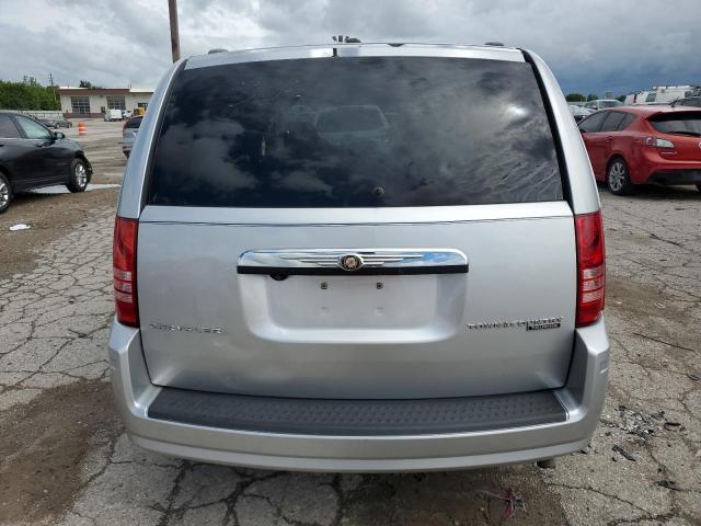 2A4RR5D15AR310434 - 2010 CHRYSLER TOWN & COU TOURING SILVER photo 6