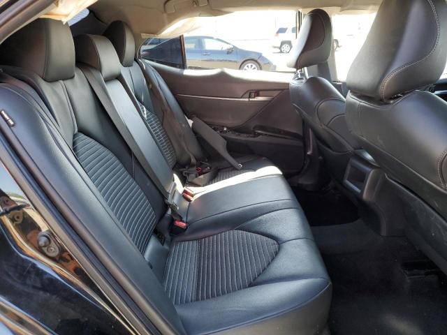 4T1G11AK2MU597101 - 2021 TOYOTA CAMRY SE BLACK photo 10