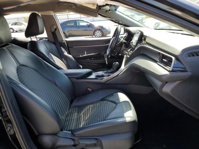 4T1G11AK2MU597101 - 2021 TOYOTA CAMRY SE BLACK photo 7