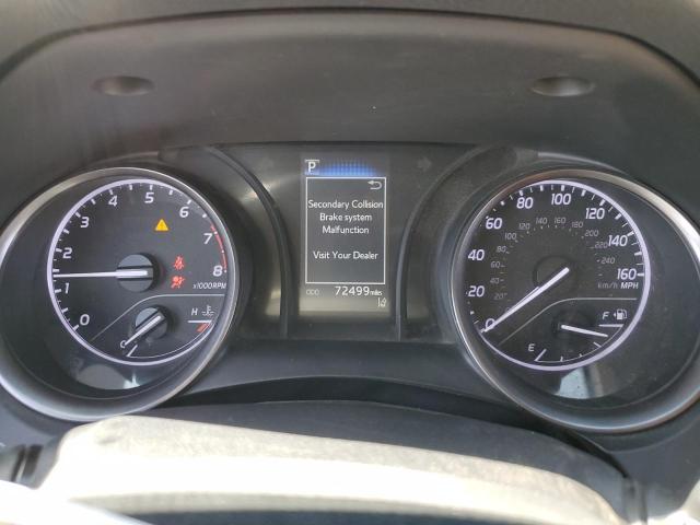 4T1G11AK2MU597101 - 2021 TOYOTA CAMRY SE BLACK photo 9