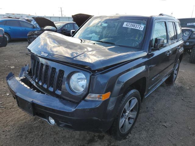 1C4NJRFB6GD523932 - 2016 JEEP PATRIOT LATITUDE GRAY photo 2