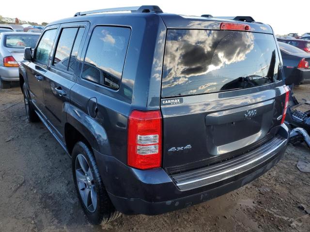 1C4NJRFB6GD523932 - 2016 JEEP PATRIOT LATITUDE GRAY photo 3