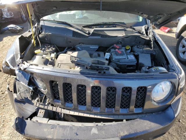 1C4NJRFB6GD523932 - 2016 JEEP PATRIOT LATITUDE GRAY photo 7