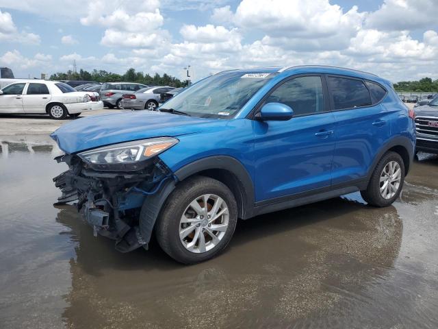 KM8J3CA49KU887538 - 2019 HYUNDAI TUCSON AWD LIMITED BLUE photo 1