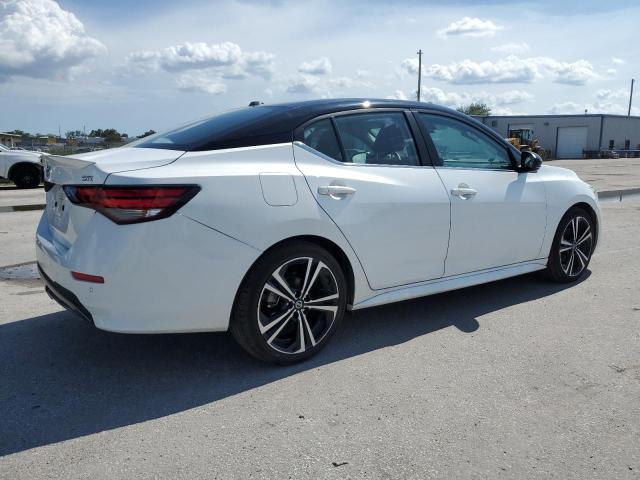 3N1AB8DV0NY298956 - 2022 NISSAN SENTRA SR WHITE photo 3