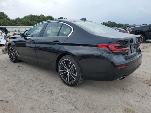 WBA13AG0XPCL18916 - 2023 BMW 530E BLACK photo 2