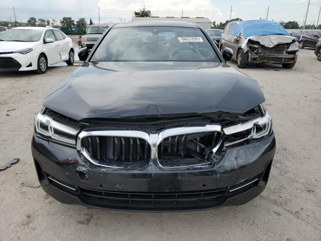 WBA13AG0XPCL18916 - 2023 BMW 530E BLACK photo 5