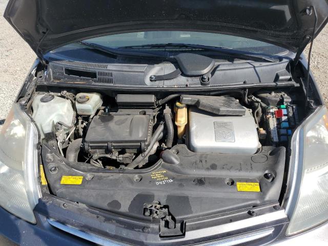 JTDKB20U883365764 - 2008 TOYOTA PRIUS GRAY photo 11