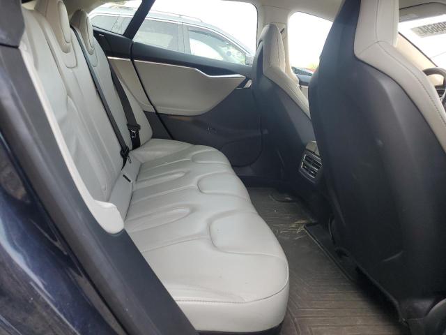 5YJSA1CN4DFP04437 - 2013 TESLA MODEL S Mavi foto 10