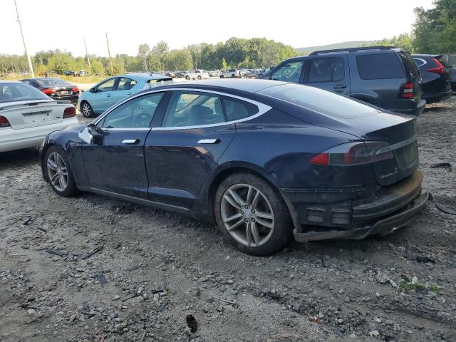 5YJSA1CN4DFP04437 - 2013 TESLA MODEL S Mavi foto 2