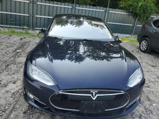 5YJSA1CN4DFP04437 - 2013 TESLA MODEL S Mavi foto 5
