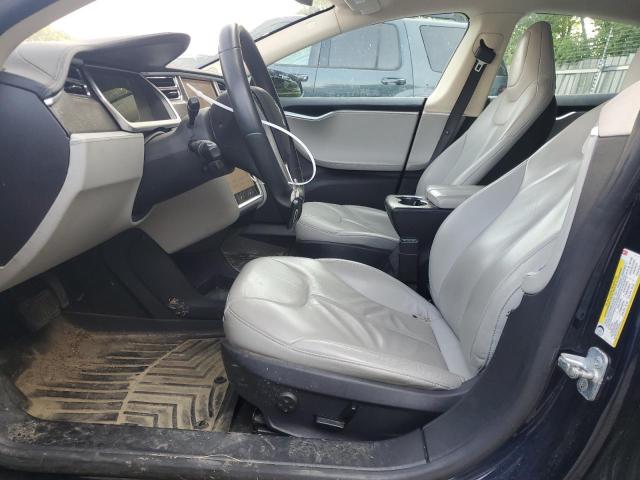 5YJSA1CN4DFP04437 - 2013 TESLA MODEL S Mavi foto 7