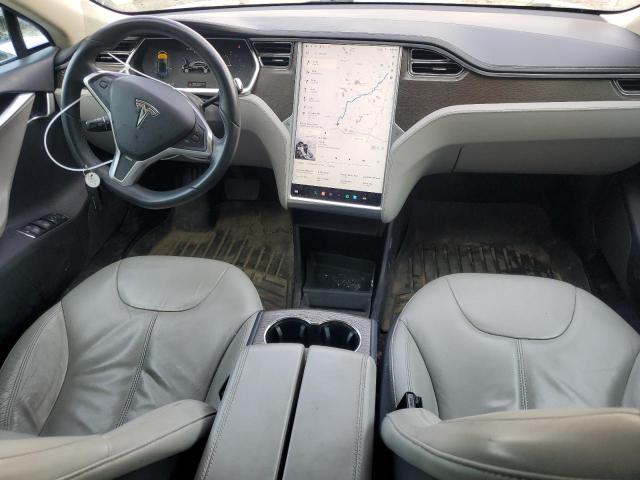 5YJSA1CN4DFP04437 - 2013 TESLA MODEL S Mavi foto 8