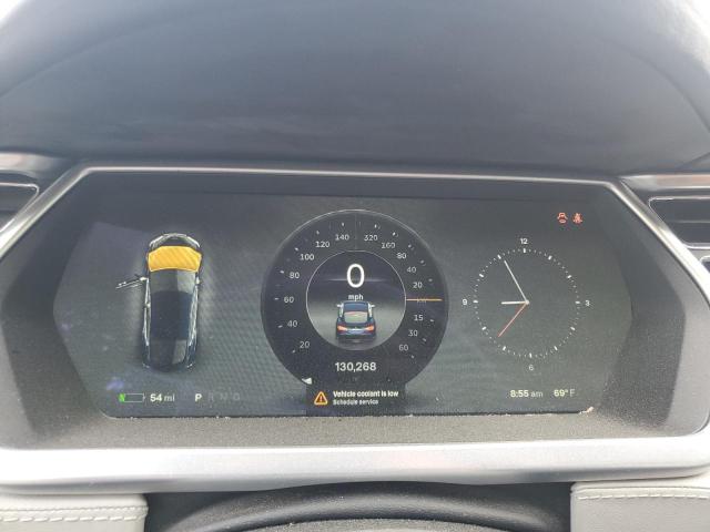 5YJSA1CN4DFP04437 - 2013 TESLA MODEL S Mavi foto 9