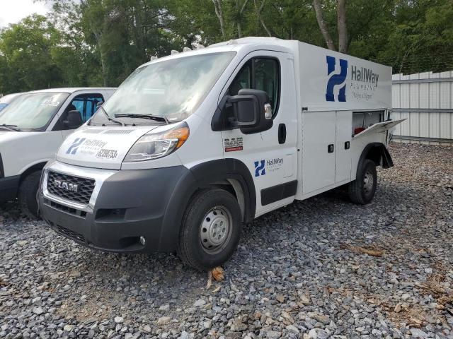 3C7WRVKG7NE139261 - 2022 RAM PROMASTER 3500 STANDARD Weiß Foto 1