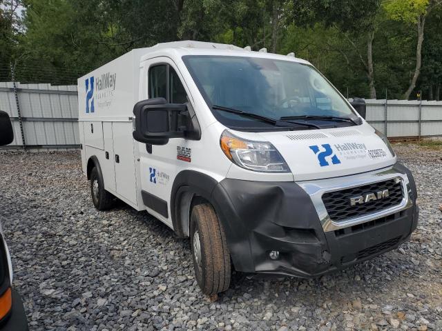 3C7WRVKG7NE139261 - 2022 RAM PROMASTER 3500 STANDARD Weiß Foto 4