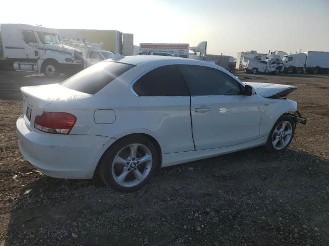 WBAUP7C57BVP21559 - 2011 BMW 128 I WHITE photo 3