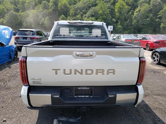 5TFVC5DB9NX010434 - 2022 TOYOTA TUNDRA CREWMAX CAPSTONE WHITE photo 6