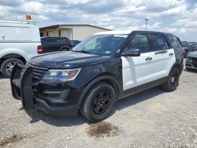 1FM5K8AR5HGB47344 - 2017 FORD EXPLORER POLICE INTERCEPTOR 黑色 照片 1